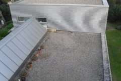 arreglar cubiertas con grava