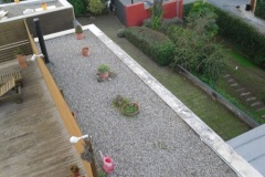 goteras cubiertas grava