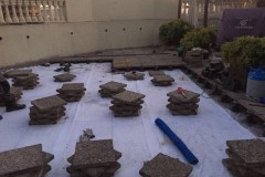 humedades terrazas