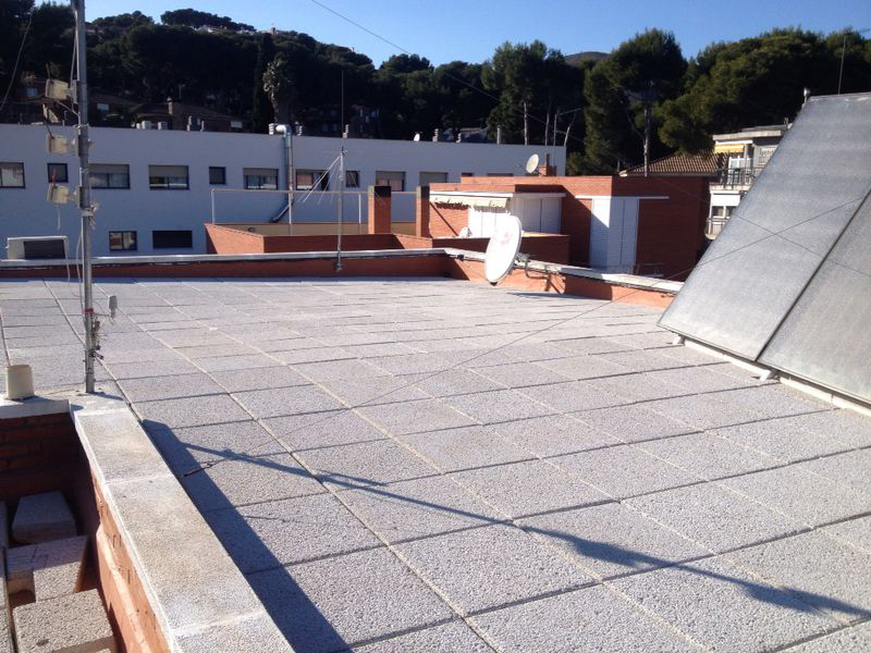 arreglar terraza goteras